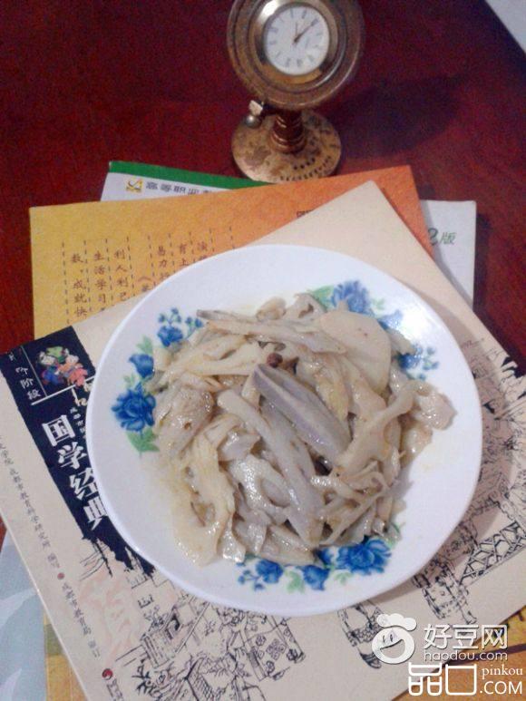 炝炒藕片