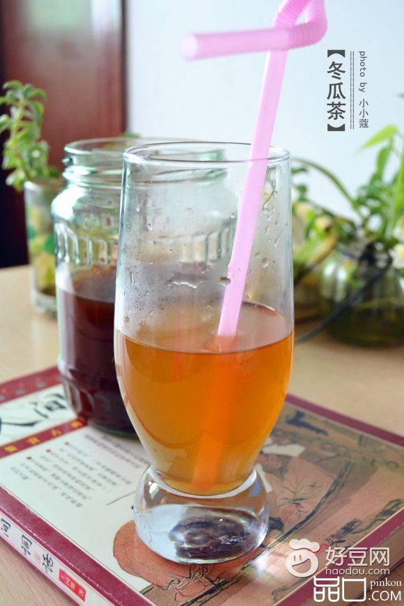 【手工美食】冬瓜茶