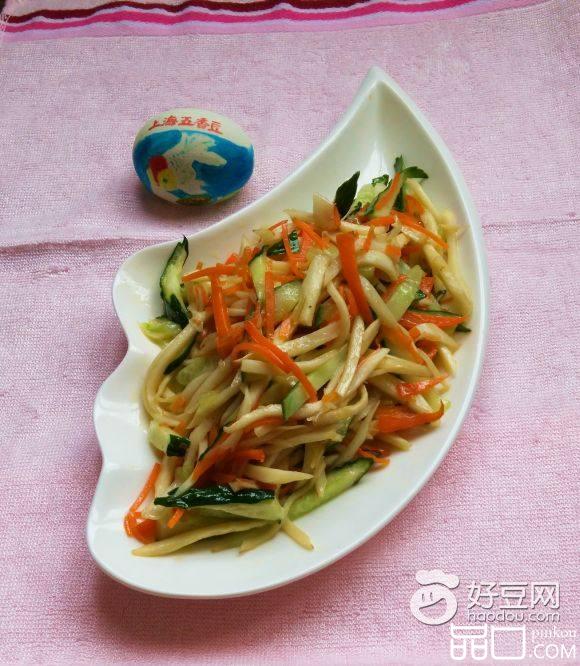 茭白三丝