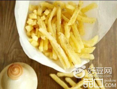 香酥椒盐土豆条