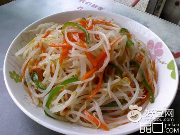 香拌豆芽菜