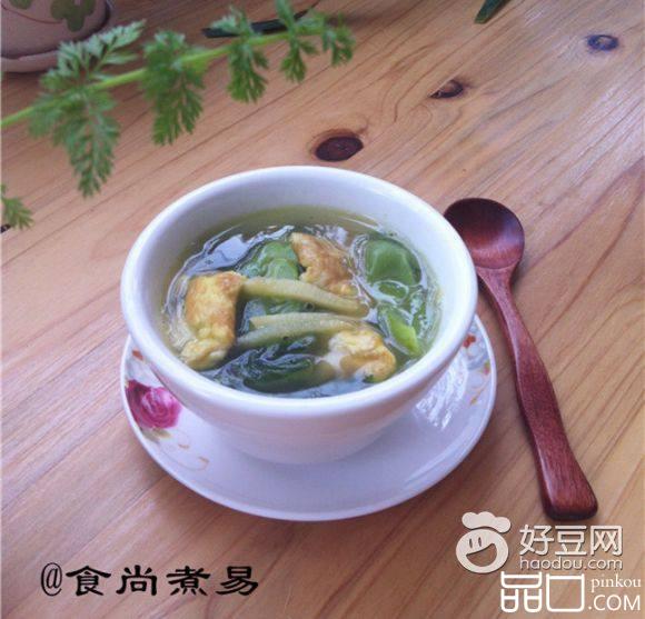 芥菜鸡蛋汤
