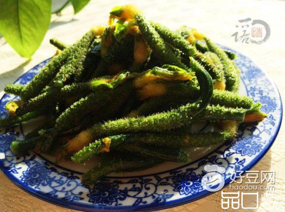 凉拌小黄瓜