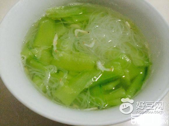青瓜粉丝汤