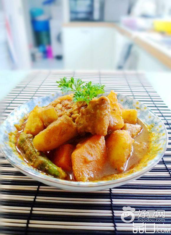 咖喱鸡肉土豆