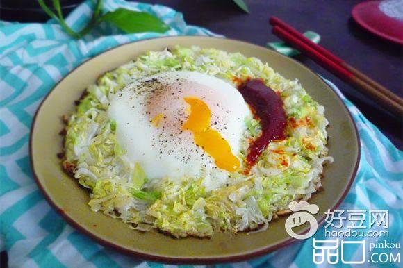 圆白菜烘蛋