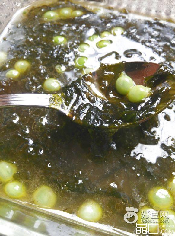 紫菜豌豆鸡汤