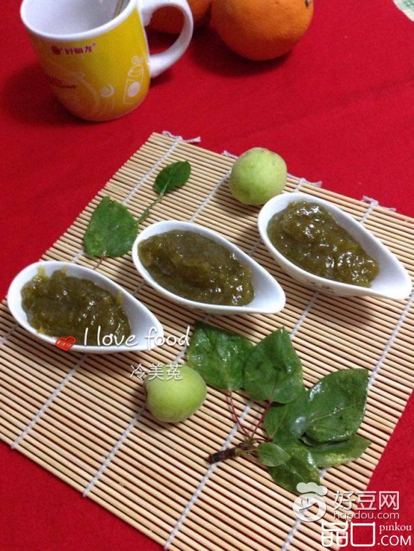 青杏果酱