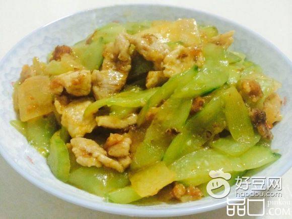 黄瓜滑冬瓜