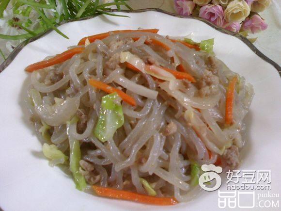 肉末红薯粉