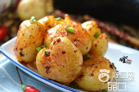 橄榄油香煎小土豆