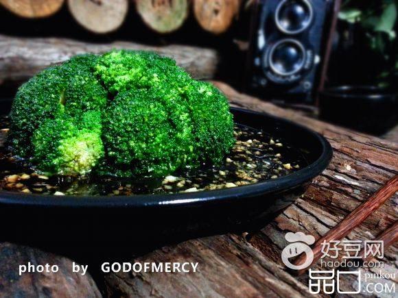 凉拌蚝油西兰花