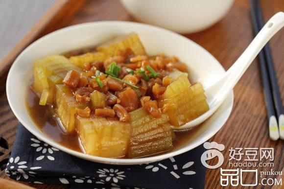 干贝虎皮冬瓜