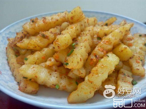香辣狼牙土豆