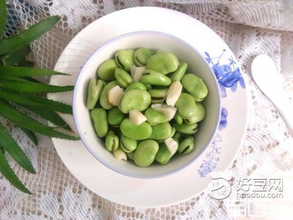 蚕豆小炒