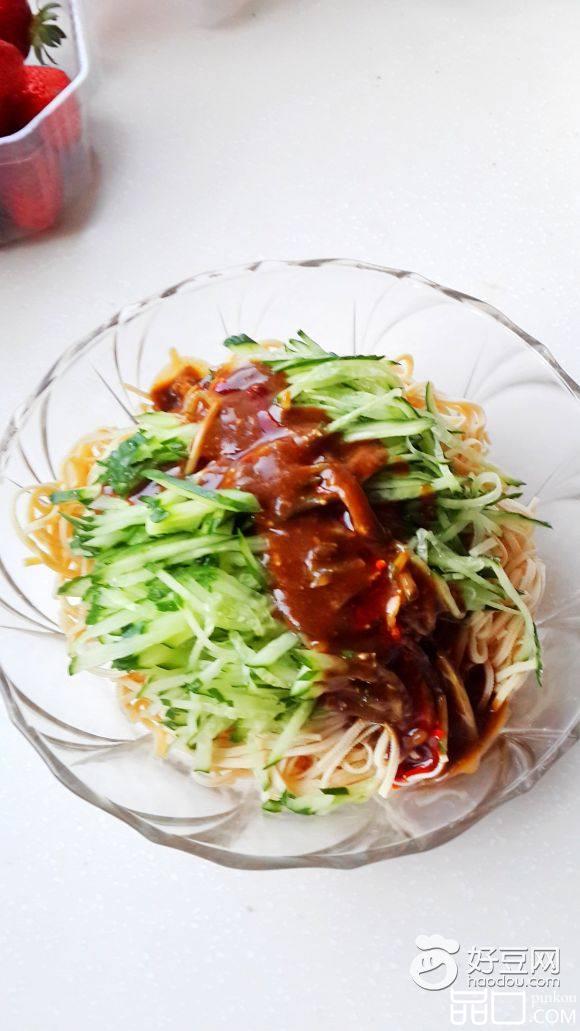 麻酱干豆腐