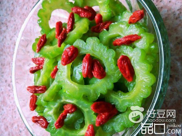 苦瓜小甜品