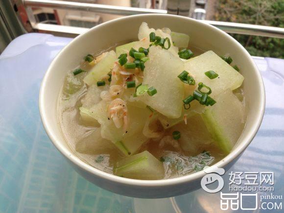 冬瓜烧虾米