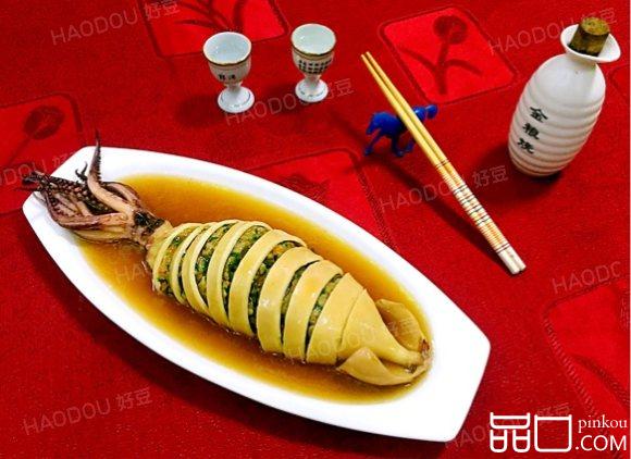 鱿肉相融