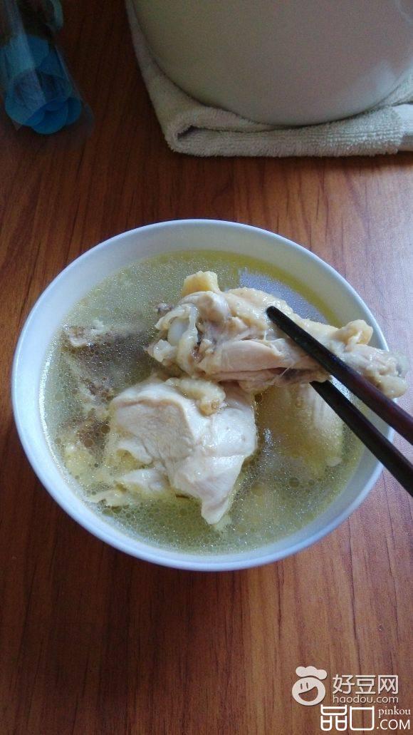 电锅炖鸡汤