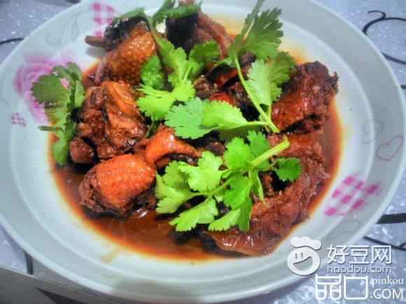 红烧鸭肉