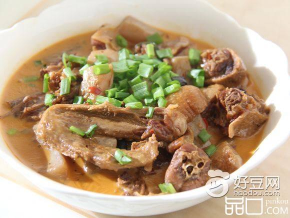 魔芋烧腊鸭