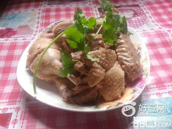 家常白切鸭