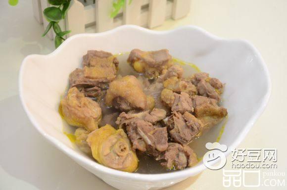 清炖土鸡