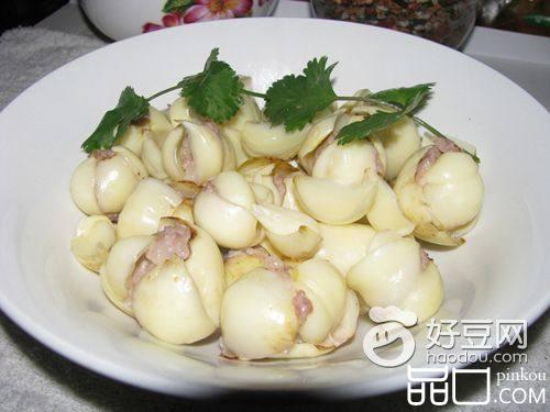 百合蒸肉