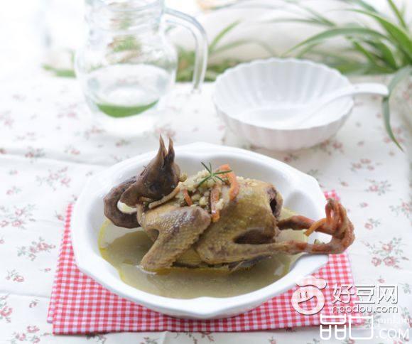 老鸽煲绿豆