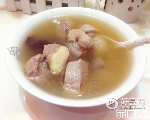 花旗参瘦肉汤