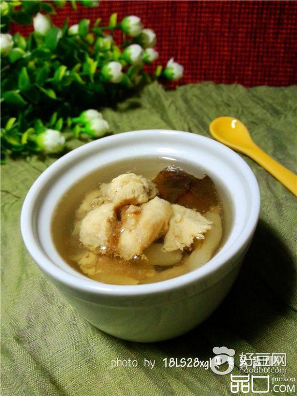 鱼腥草麦冬炖鸡汤