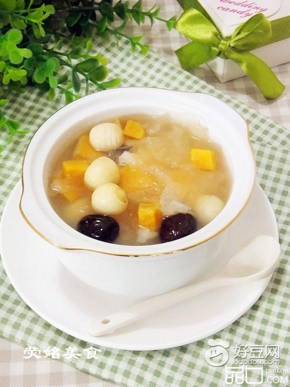 红薯银耳汤