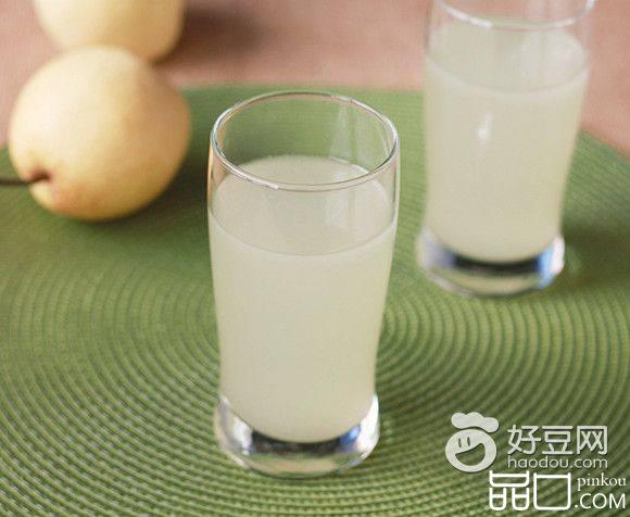 冰糖梨汁