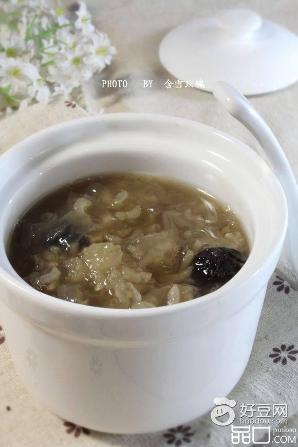 银耳乌梅汤