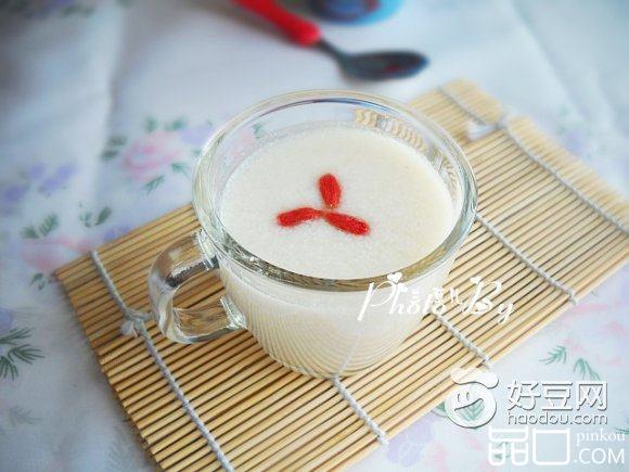 冰糖花生银耳露