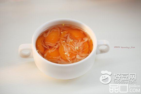 枇杷柚子百合饮