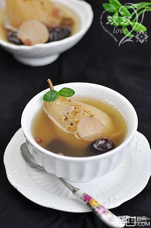 滋补熟梨
