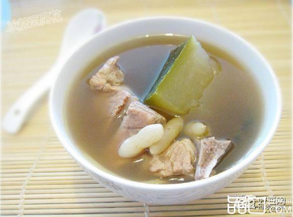 生地麦冬煲冬瓜