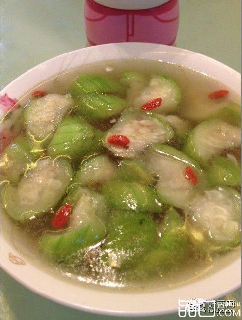枸杞丝瓜汤