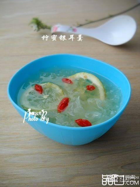 柠蜜银耳羹