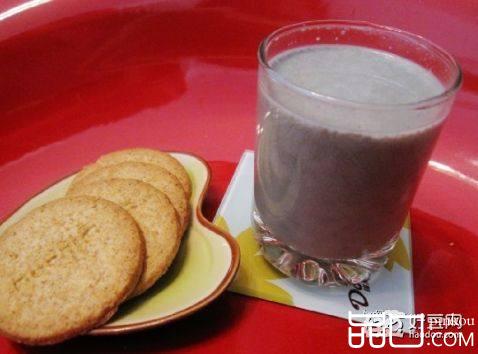 黑芝麻核桃浆