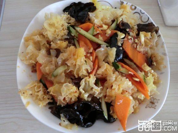 炝银耳