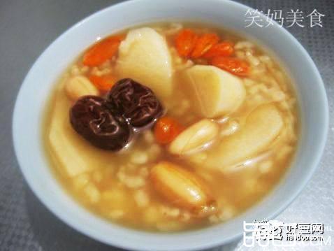 枸杞大枣山药粥