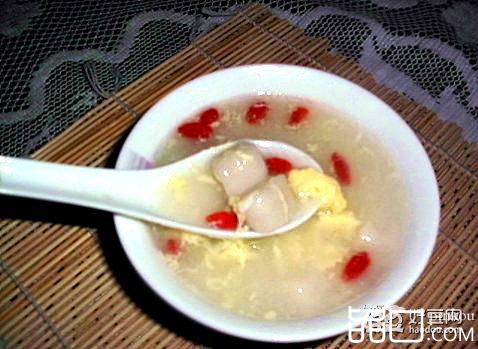 酒糟汤圆