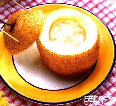 清热润肺燕窝梨蛊