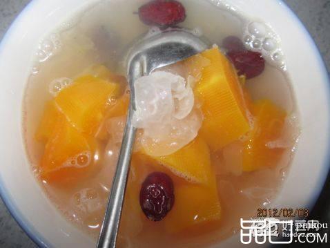 银耳木瓜甜汤