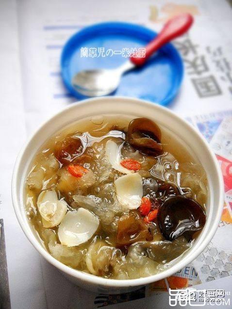 润燥佳品之冰糖百合双