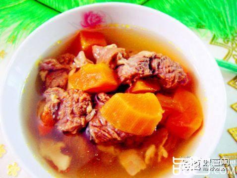 红萝卜当归炖牛肉