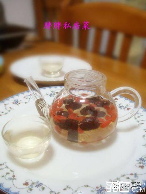 红枣枸杞茶